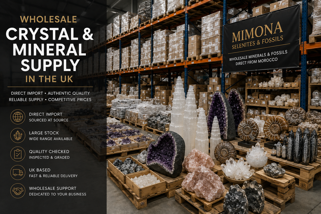 Wholesale Crystal & Mineral Supply in the UK