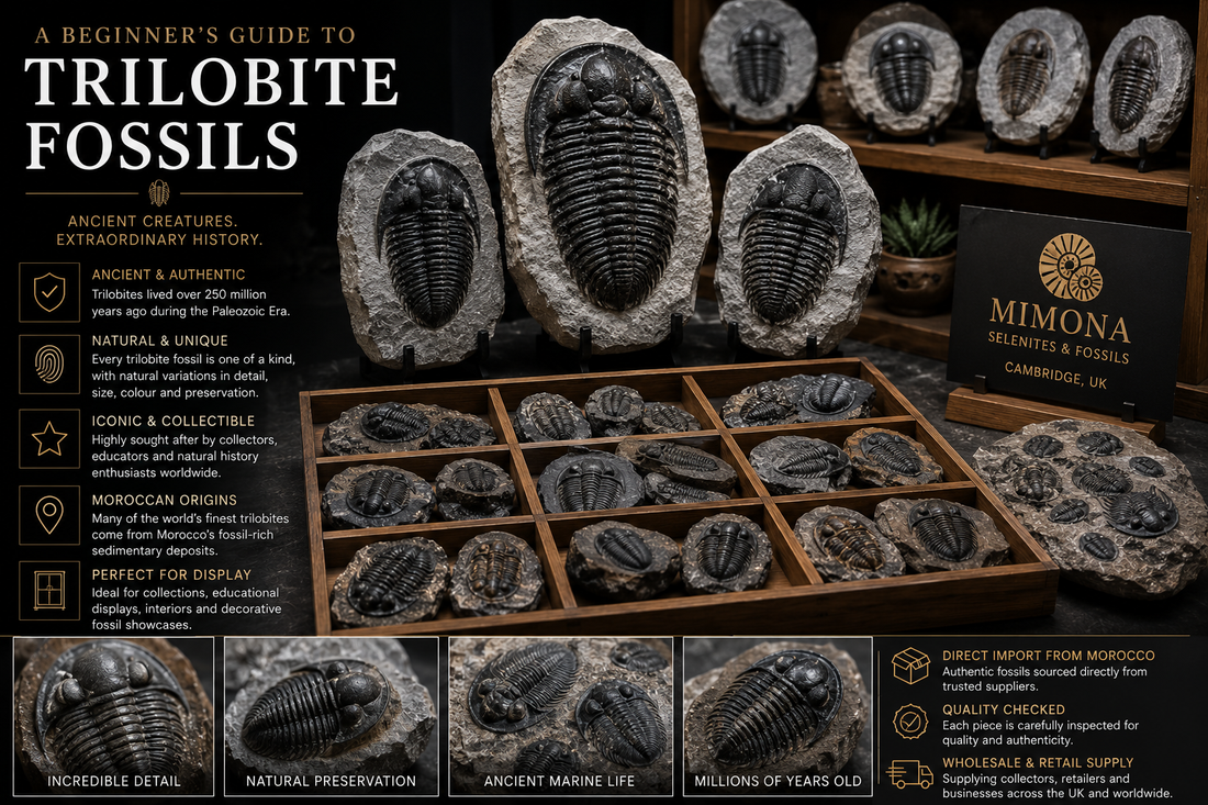 A Beginner’s Guide to Trilobite Fossils