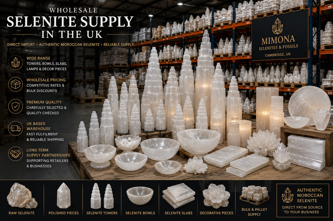 Wholesale Selenite Supply in the UK