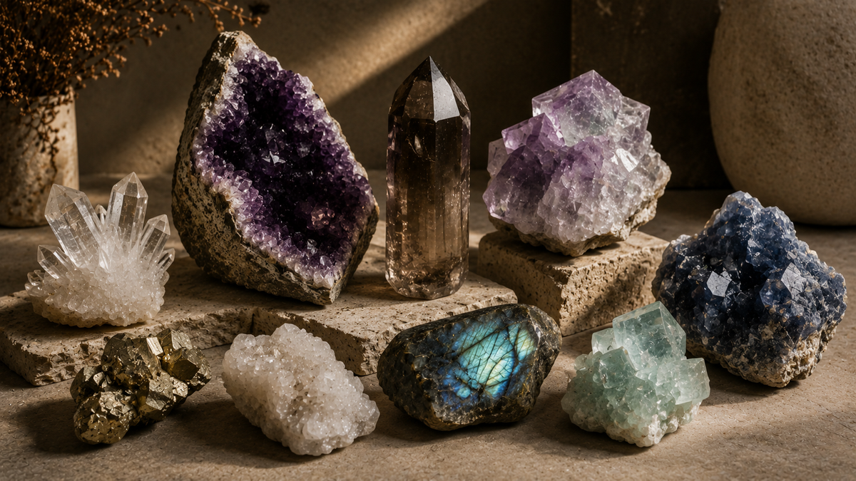 Crystals & Minerals