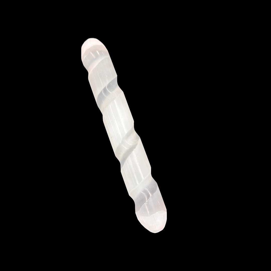 Selenite Healing Wand