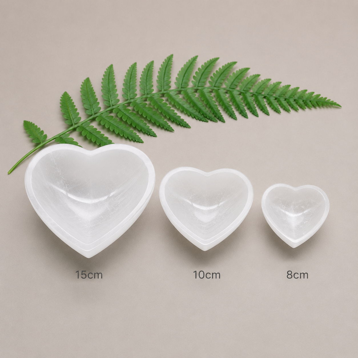 Natural Selenite Crystal Bowls