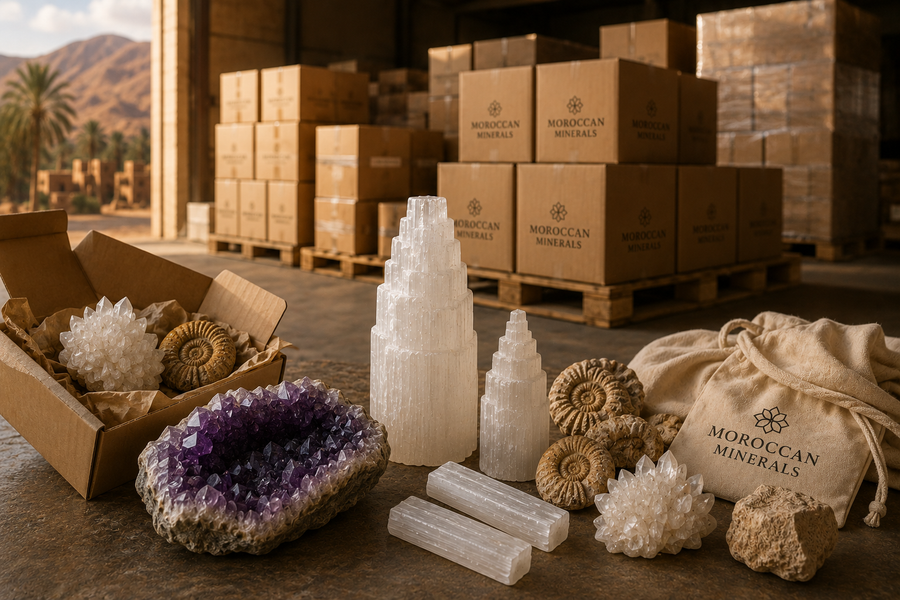 Wholesale Crystal & Mineral Supply in the UK