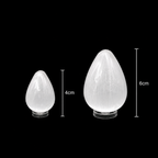 Selenite Crystal Egg