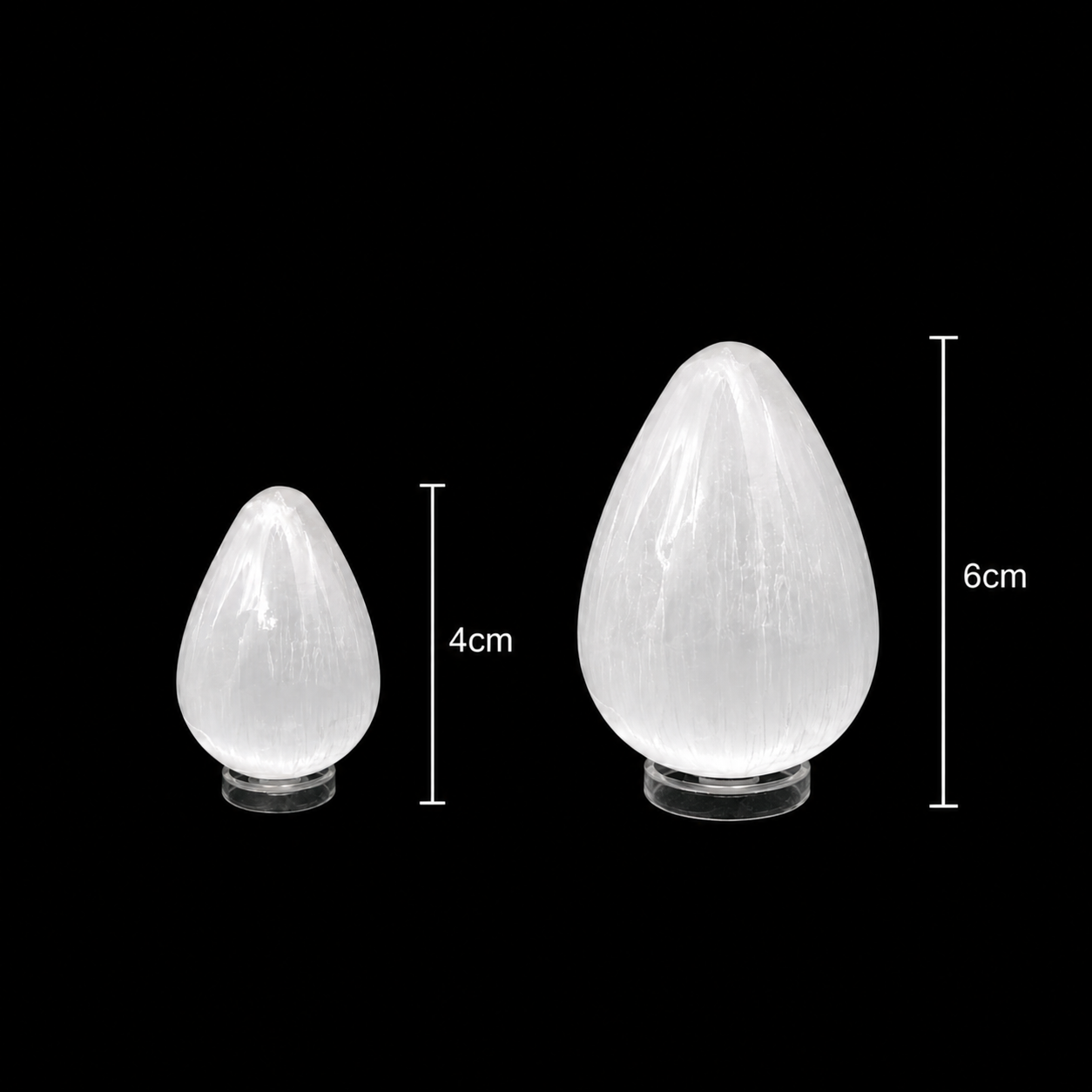 Selenite Crystal Egg
