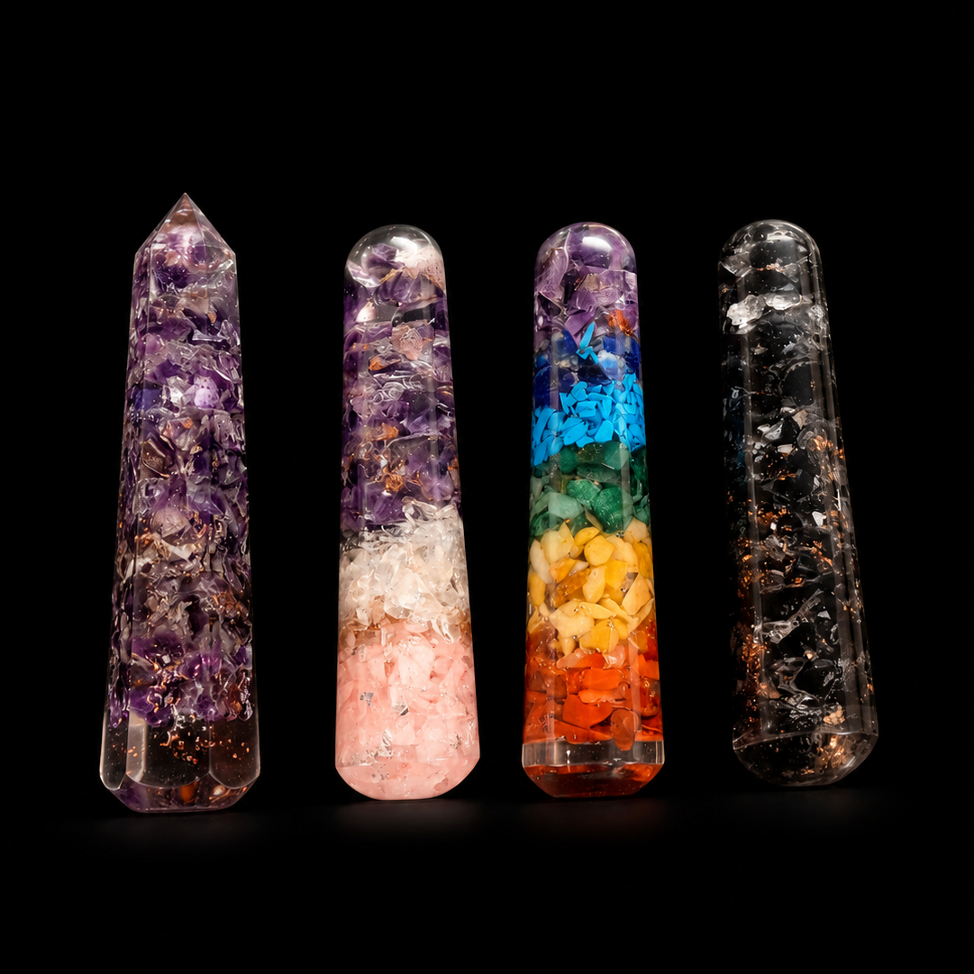 Crystal Massage Wands