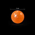 Red Selenite Sphere