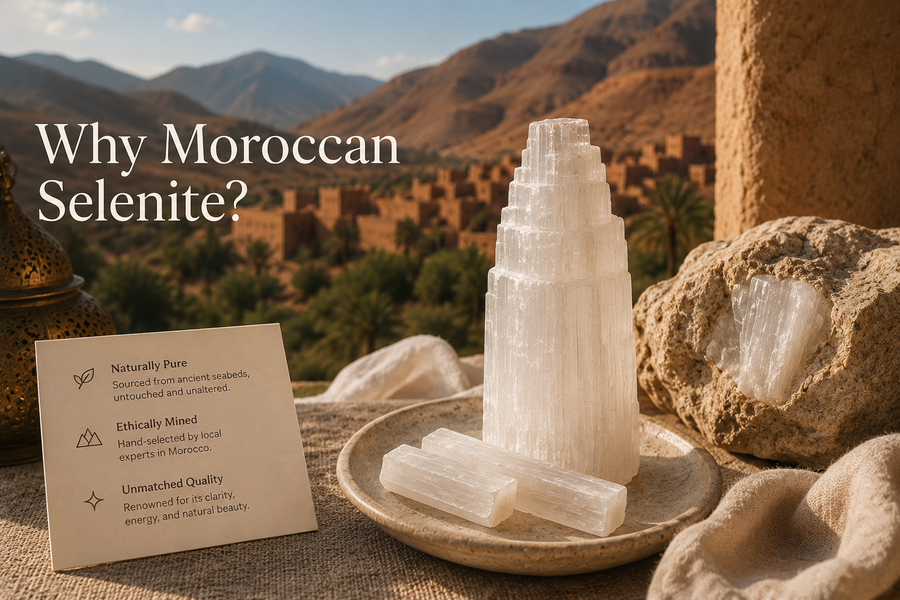 Why Moroccan Selenite Is So Popular