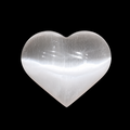 Selenite Heart Crystal