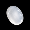 Selenite Palm Stone