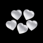 Selenite Heart Crystal