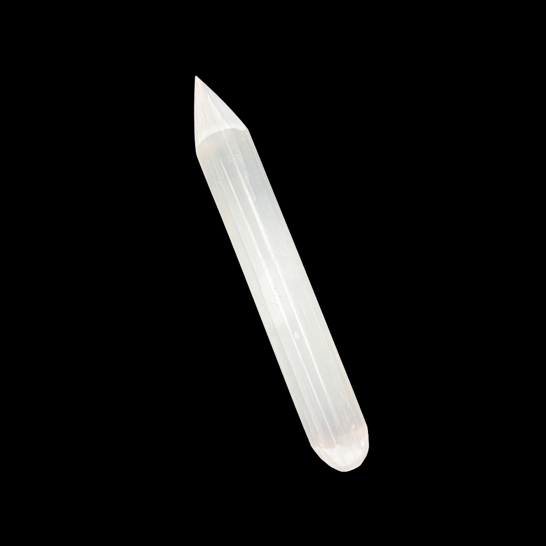 Selenite Healing Wand
