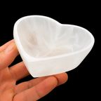 Natural Selenite Crystal Bowls