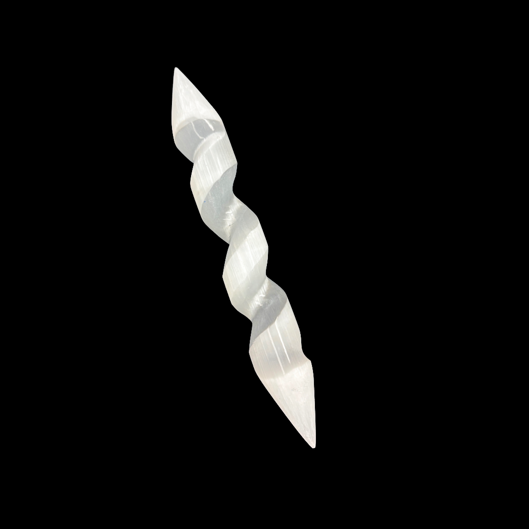Selenite Healing Wand