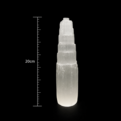 Mini Selenite Mountain Tower