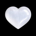 Selenite Heart Crystal