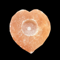 Heart Selenite Candle Holder