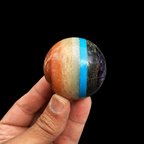 7 Chakra Crystal Sphere