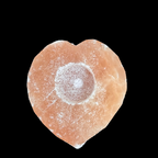 Heart Selenite Candle Holder