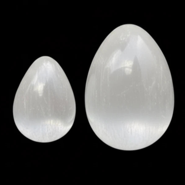 Selenite Crystal Egg
