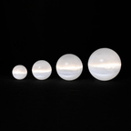 Selenite Crystal Sphere