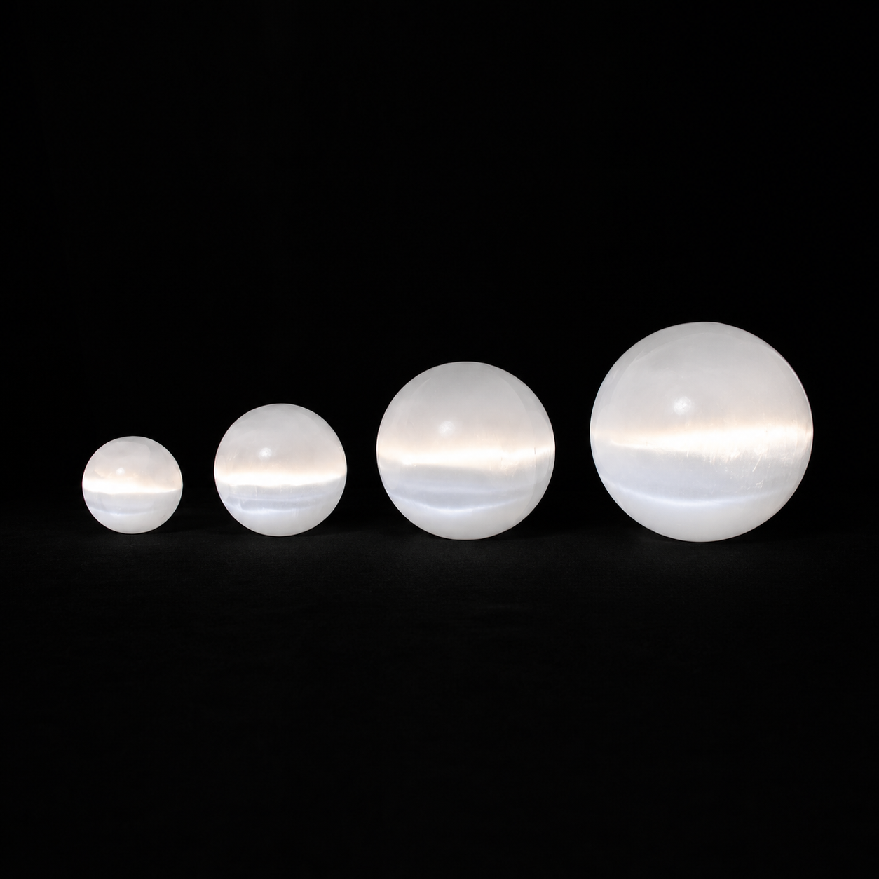 Selenite Crystal Sphere