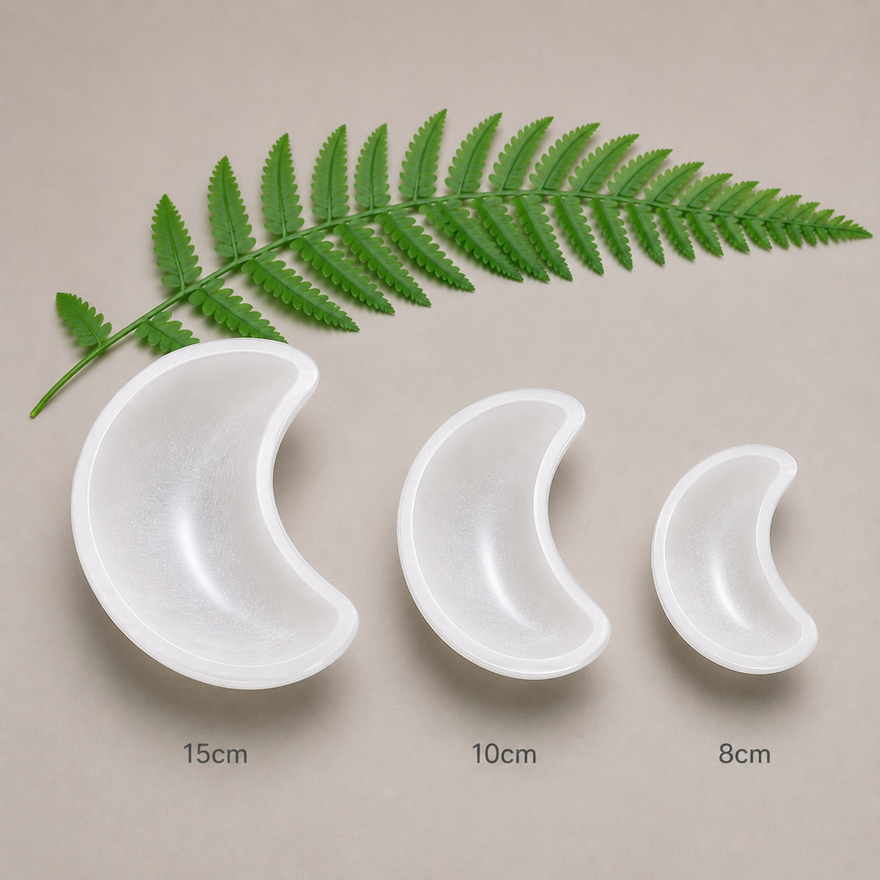 Natural Selenite Crystal Bowls