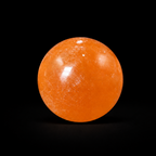 Red Selenite Sphere
