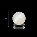 Selenite Crystal Sphere