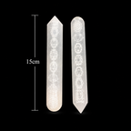 Chakra Selenite Massage Wand