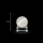 Selenite Crystal Sphere