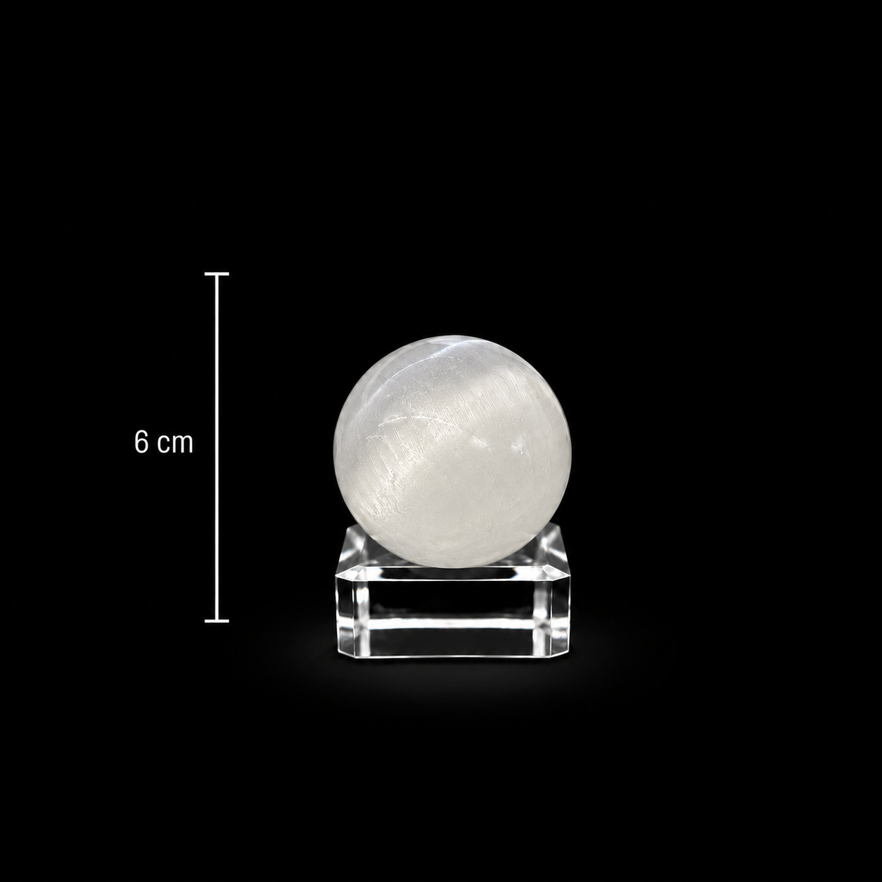 Selenite Crystal Sphere