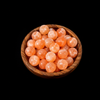 Red Selenite Sphere
