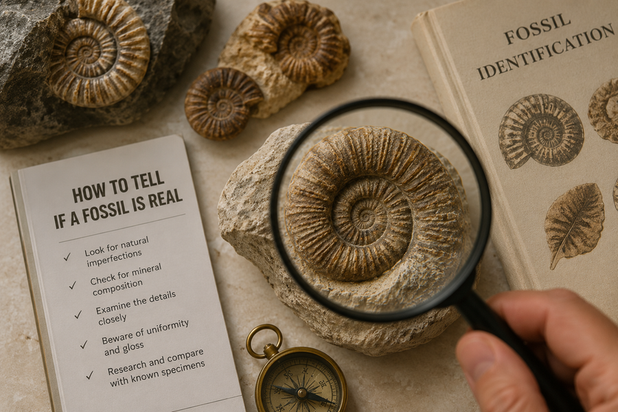 How To Tell Real Fossils From Fake Fossils