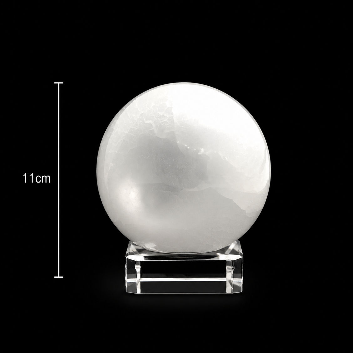 Selenite Crystal Sphere