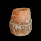 Red Selenite Candle Holder